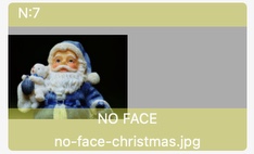 Frame-A-Face Interface: List Item With No Face