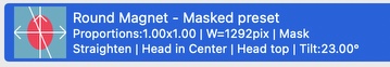 Presets Menu Bar