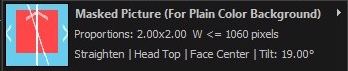 Presets Menu Bar